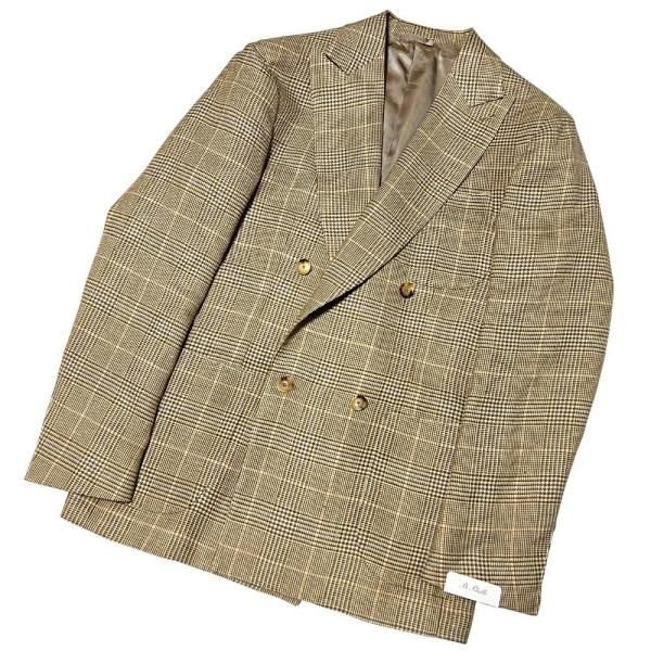 De Petrillo (デペトリロ) 下掛け ダブル前ジャケット | イタリア製 - Del Fiore Online Shop( デルフィオーレ オンラインショップ ) De Petrillo (デペトリロ) 下掛け ダブル前ジャケット | イタリア製 - Del Fiore Online Shop( デルフィオーレ オンラインショップ )