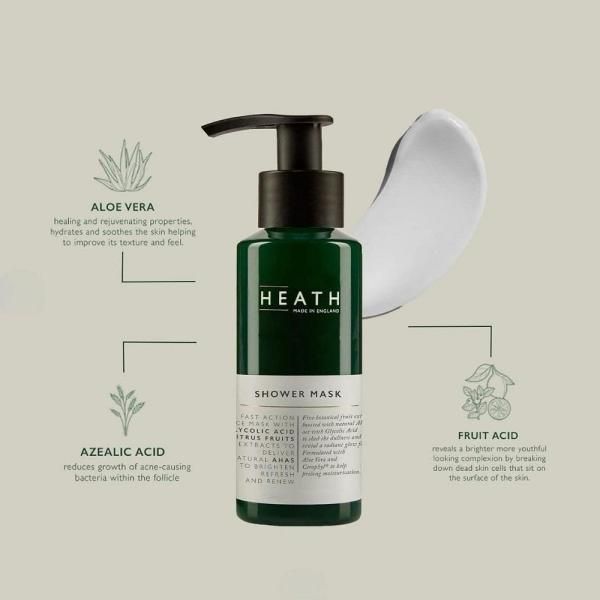 新品★ HEATH/シャワーマスク ディープ クレンジング フェイスパック Amazon | 【HEATH/シャワーマスク 85ml -レモンの香り-】ヒース