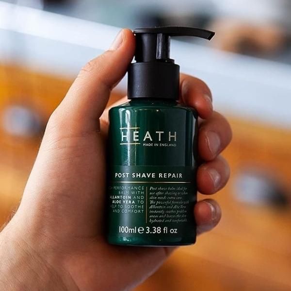 HEATH(ヒース) 保湿クリーム ポストシェーブリペア アロエベラの