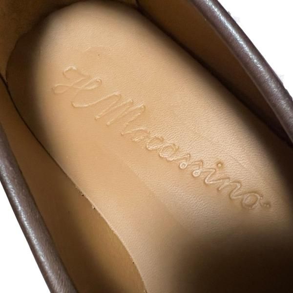 IL MOCASSINO ( イルモカシーノ ) ローファー レザー ブラウン