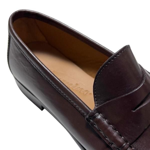IL MOCASSINO ( イルモカシーノ ) ローファー レザー ブラウン