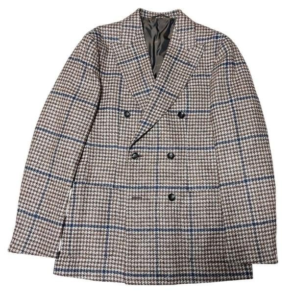 美品✨BOMMEZADRI ボメザドリ 高級生地 テーラードジャケット 50