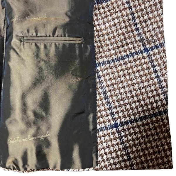 美品✨BOMMEZADRI ボメザドリ 高級生地 テーラードジャケット 50