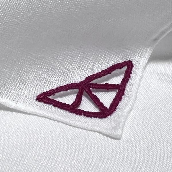 meww♡ ウエイト枠 刺繍イニシャルポーチ♡ ひなママ♡ ウエイト枠 刺繍イニシャルポーチ♡ イニシャル