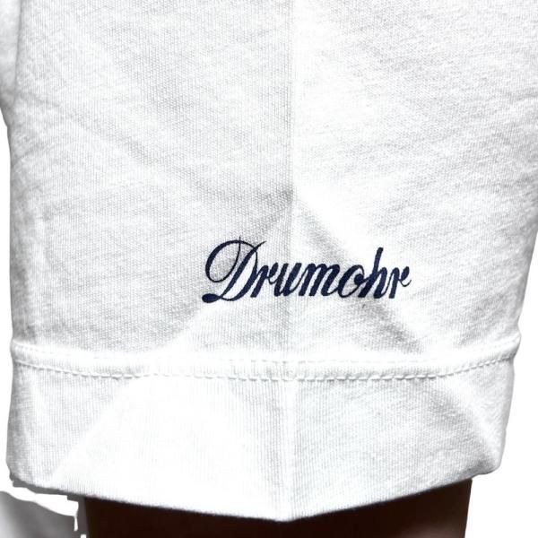 Drumohr ( ドルモア ) Tシャツ | ホワイト | クルーネック