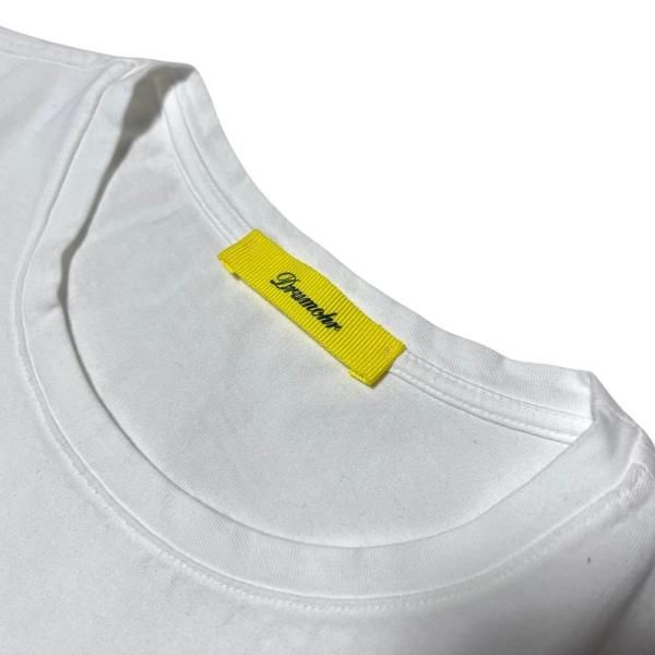 Drumohr ( ドルモア ) Tシャツ | ホワイト | クルーネック Drumohr ( ドルモア ) Tシャツ | ホワイト | クルーネック