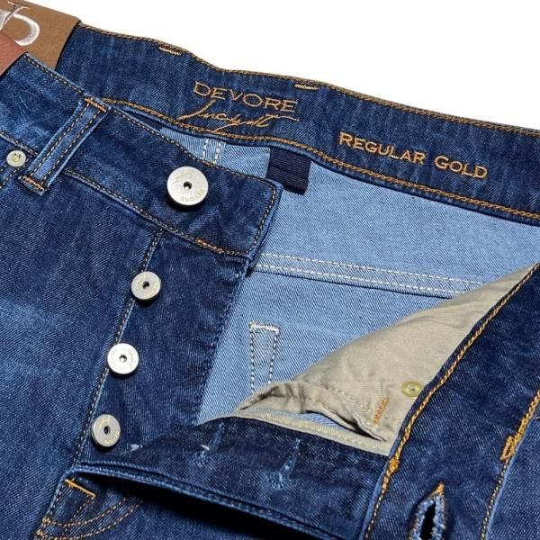 DEVORE incipit | GOLD ボタンフライ デニム レギュラーサイズ