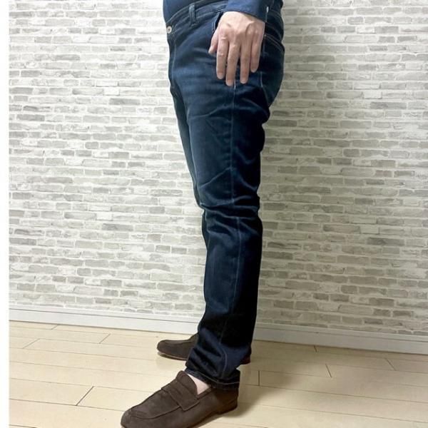 DEVORE incipit デニム FIRENZE ジップ 斜めポケット セミスリム