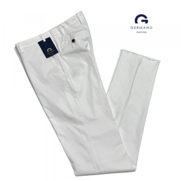 GERMANO パンツ | ホワイト - Del Fiore Online Shop( デル GERMANO パンツ | ホワイト - Del Fiore Online Shop( デル
