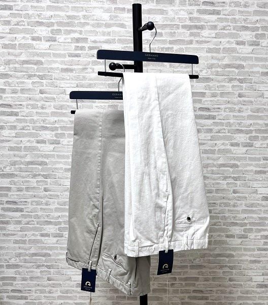 GERMANO パンツ | ホワイト - Del Fiore Online Shop( デル GERMANO パンツ | ホワイト - Del Fiore Online Shop( デル