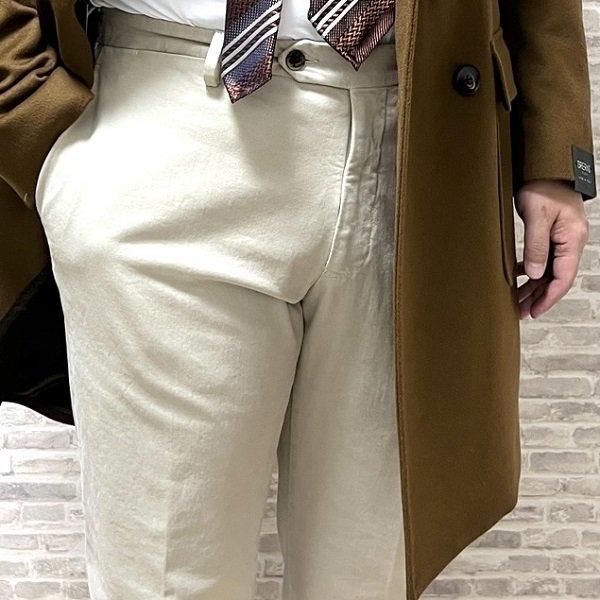 GERMANO パンツ | ホワイト - Del Fiore Online Shop( デル GERMANO パンツ | ホワイト - Del Fiore Online Shop( デル