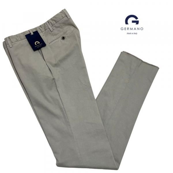 GERMANO パンツ | グレージュ - Del Fiore Online Shop( デル GERMANO パンツ | グレージュ - Del Fiore Online Shop( デル