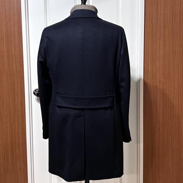 Lombard ネイビー ダブルブレスト カシミアウールコート 美品 F946 ダブルブレステッドカシミヤコート ｜ルイ・ヴィトン 公式サイト