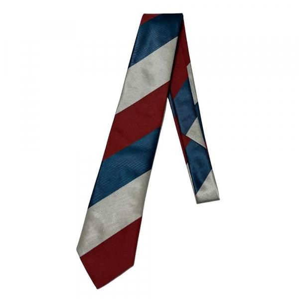 最終価格25年春夏新品FRANCOBASSIフランコバッシ50周年ストライプタイ 25年春夏新作FRANCOBASSI フランコバッシ 定番ストライプ新品