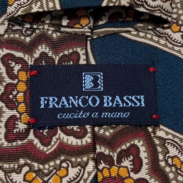 FRANCO BASSI ネクタイ | グリーン - Del Fiore Online Shop FRANCO BASSI ネクタイ | グリーン - Del Fiore Online Shop