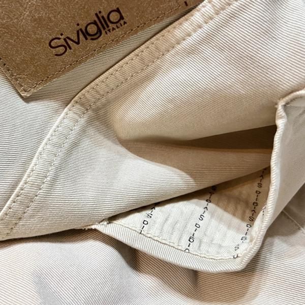 Siviglia パンツ ベージュ | 限定コットン - Del Fiore Online Siviglia パンツ ベージュ | 限定コットン - Del Fiore Online