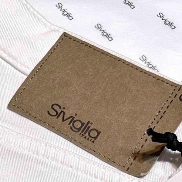 シヴィリア パンツ | ホワイト | 限定品 - Del Fiore Online