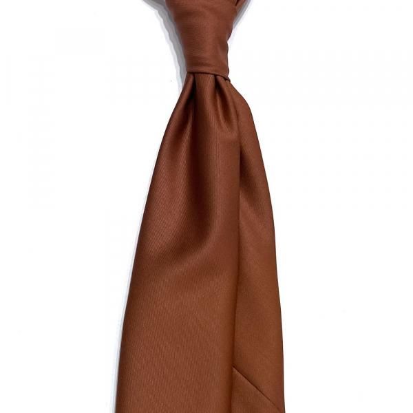 DRAPERS ネクタイ | テラコッタ ウール - Del Fiore Online Shop
