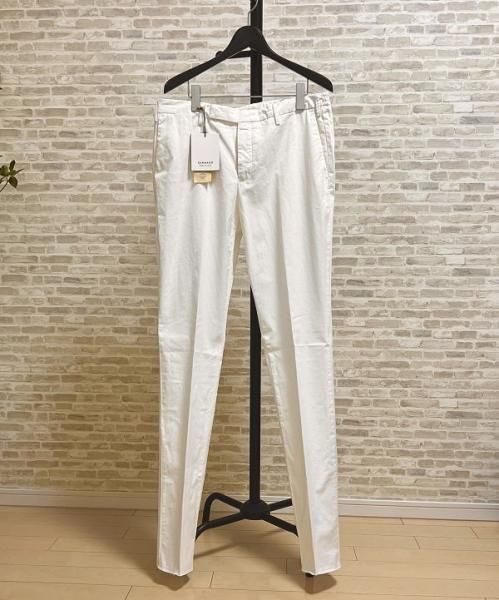 GERMANO パンツ | オフホワイト - Del Fiore Online Shop( デル GERMANO パンツ | オフホワイト - Del Fiore Online Shop( デル