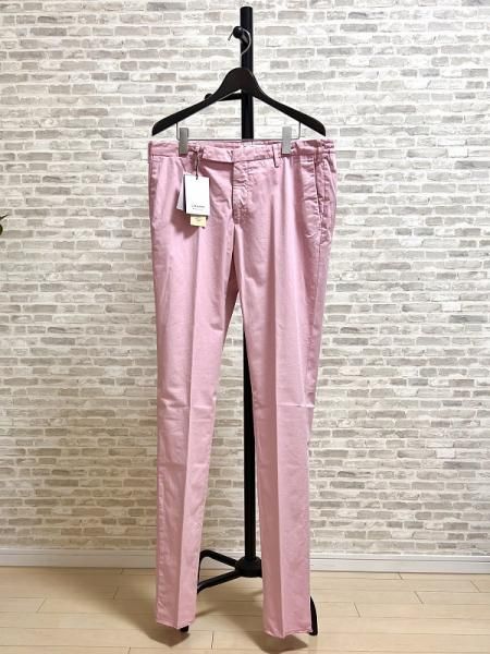 GERMANO パンツ | ピンク - Del Fiore Online Shop( デル