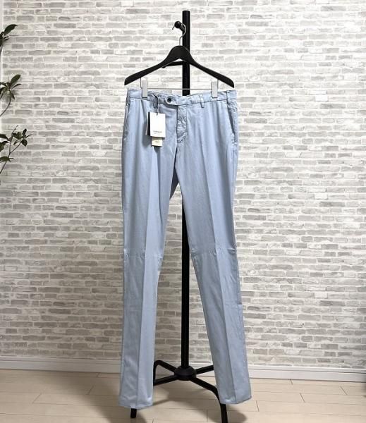 GERMANOジェルマーノ ウールストレッチパンツ CITY BLACK | ITAL