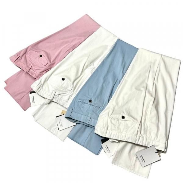 GERMANOスラックス GERMANO ジェルマーノ ウールスラックス NEW CLASSIC GRAY