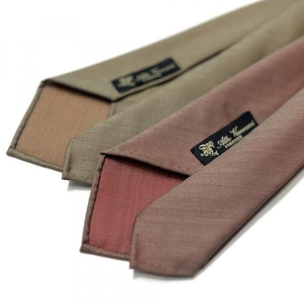 シュン　AD&C　ウールネクタイ　HOLLAND&SHERRY AD&C〉wool plaid ties｜ビームスF／インターナショナル