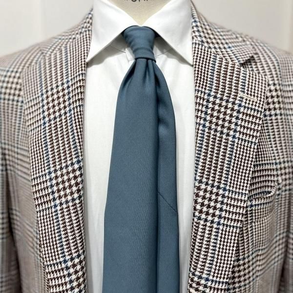 HOLLAND&SHERRY���� Atto Vannucci ( ���åȥ�����̥å� ) �ͥ����� �С��� �֥롼 ̵�� ���� �����ѡ�120 ���åƥԥ��� ������ �ۡ����ɡ������꡼ 25AW 