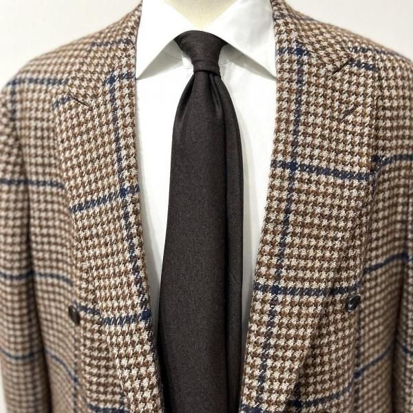 DRAPERS社 ネクタイ | アットヴァンヌッチ ダークブラウン