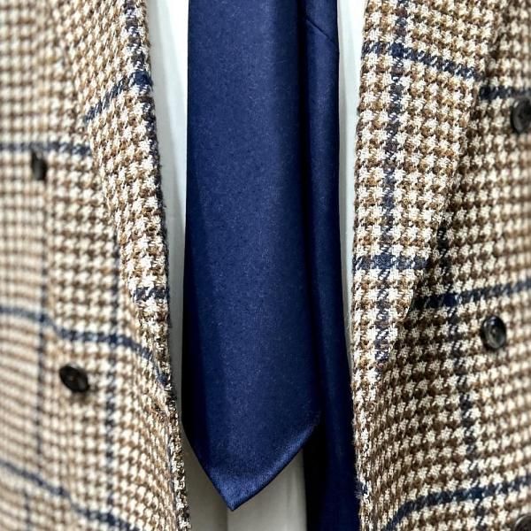 Atto Vannucci オーダー品 セッテピエゲ 新品未使用③ ウール・シルク コモンタイ セッテピエゲ | Atto Vannucci (Men