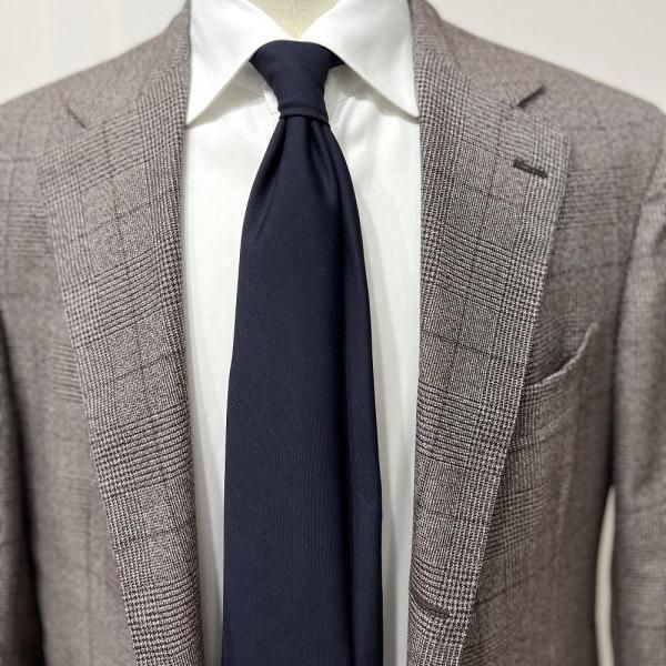 atto vannucci ネクタイ　ネイビー Atto Vannucci｜ネクタイ｜小紋柄｜ネイビー – BOW RIVAN