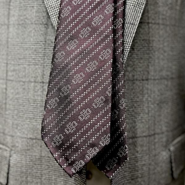 Atto Vannucci ネクタイ | ヴィンテージ ブラウン - Del Fiore Online