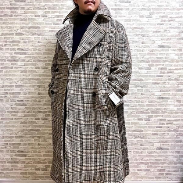 Aquascutum オリーブグリーン ロングジャケット Aquascutum 定価8.5万