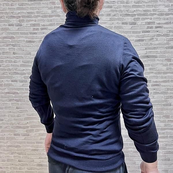 PIACENZA★新品5万円程度 ピアチェンツァ ウール丸首ニット グレー 54 PIACENZA タートルネック | ダークネイビー ニット - Del Fiore Online