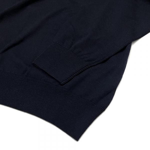 PIACENZA タートルネック | ダークネイビー ニット - Del Fiore Online