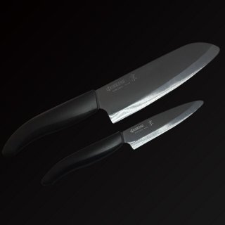 京セラ　セラミックナイフ黒刃セット