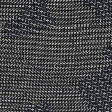 刺し子織り 風呂敷（大）98角 - 日本の手仕事の店 ちゃらっぽこ -ちゃ