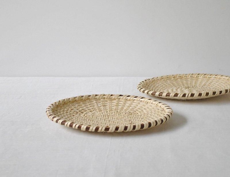 マタタビザル　蕎麦ザル　伝統工芸品　新作　新ザル　奥会津 マタタビザル蕎麦ザル新作編み立てご注文品ザル伝統工芸品奥会津