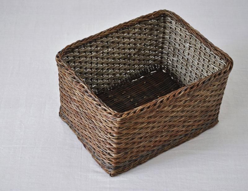 あけびかご 小松編みバスケット - 日本の手仕事の店 ちゃらっぽこ