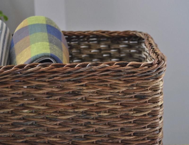 あけびかご 小松編みバスケット - 日本の手仕事の店 ちゃらっぽこ