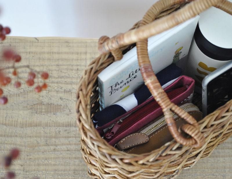 あけび　こだし編　かご こだし編みあけびかご – 器・生活道具ー日和