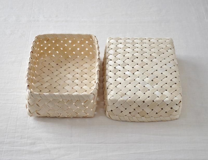 秋田県 イタヤカエデ イタヤ細工 小文庫 秋田県 イタヤカエデ イタヤ細工 小文庫 - メルカリ