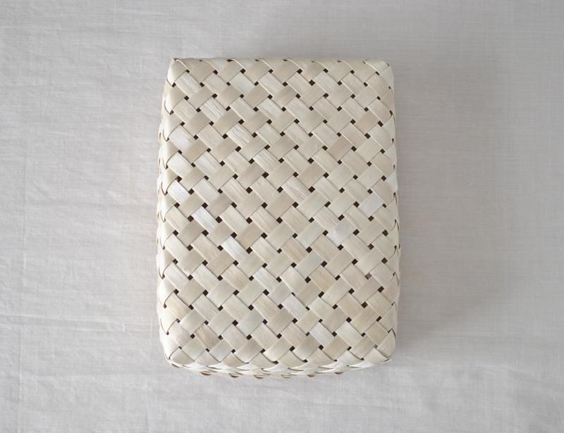 イタヤ細工 小文庫 - 日本の手仕事の店 ちゃらっぽこ -ちゃらっpoco-