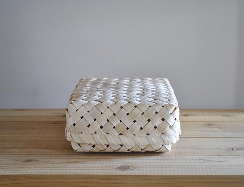 秋田県 イタヤカエデ イタヤ細工 小文庫 秋田県 イタヤカエデ イタヤ細工 小文庫 - メルカリ