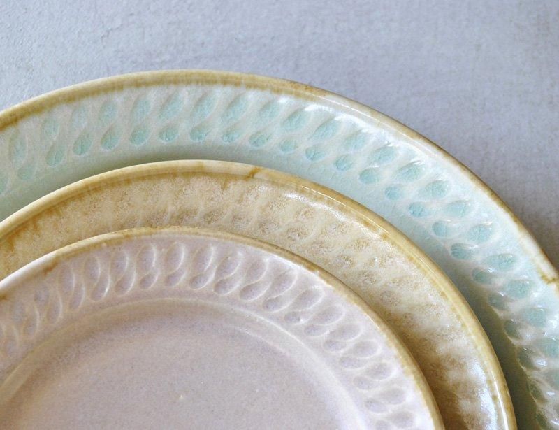 5寸プレート 中野明彦 - 日本の手仕事の店 ちゃらっぽこ -ちゃら