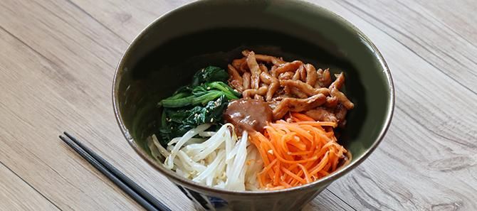 精進ビビンバ