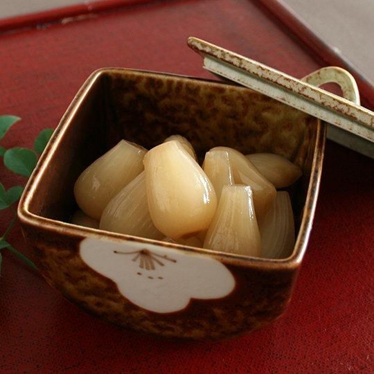 蜂蜜入らっきょう漬 100g ーオーガニック醤油・味噌・豆腐・飲料