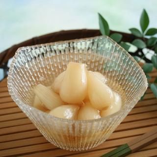 黒味噌らっきょう漬 100g CM-05 ーオーガニック醤油・味噌・豆腐・飲料