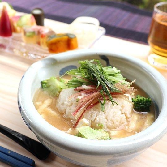 夏越みその冷や汁