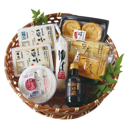 豆庵生ゆば・豆腐詰合せ